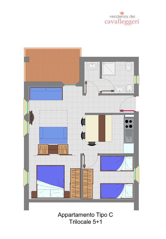 Residenza Dei Cavalleggeri San Vincenzo Ngoại thất bức ảnh