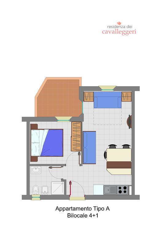 Residenza Dei Cavalleggeri San Vincenzo Ngoại thất bức ảnh